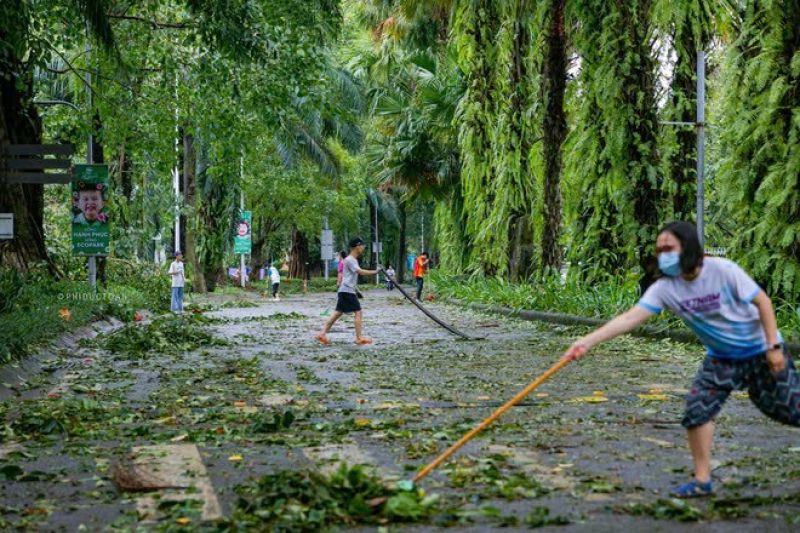 10 khuyến cáo về biện pháp phòng chống dịch sau mưa bão và lũ